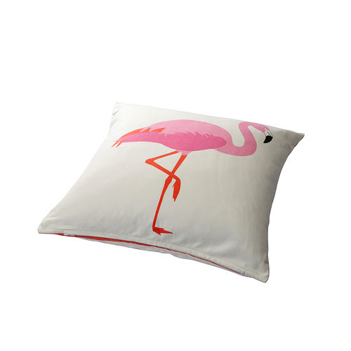 SPRINGKORN Housse de coussin IKEA Réversible : motif différent sur chaque face.