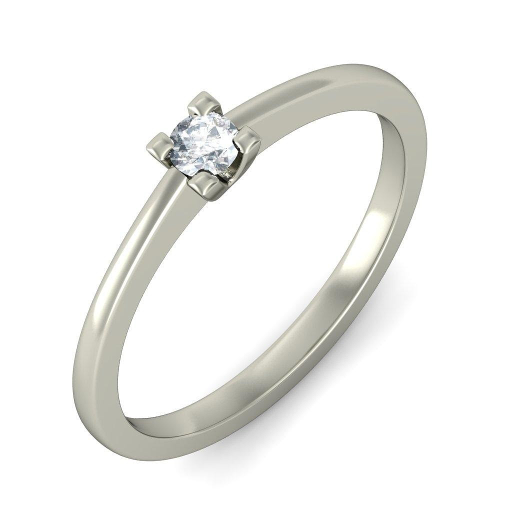 Enthralling Cheap  Solitaire Wedding  Ring  0 20 Carat Round 