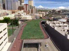 Alaskan Way Viaduct tunnel replacement simulation