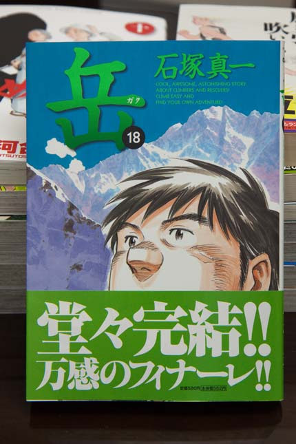 読んだ漫画 岳 と読み始めた小説 神様のカルテ3 あいの日々徒然