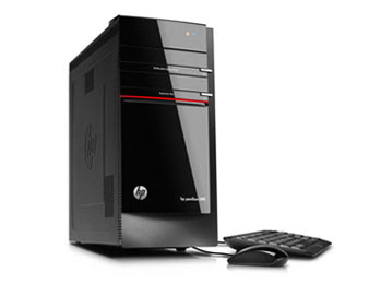 HP Pavilion Elite h8-1120 PC Front View