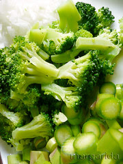 verduras para relleno