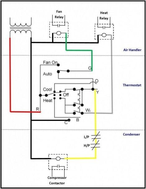 Potential Free Contact Relay Wiring