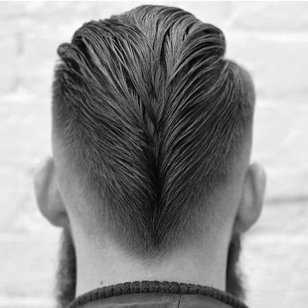 Ducktail Haircut For Men - 30 Ducks Arse Hairstyles