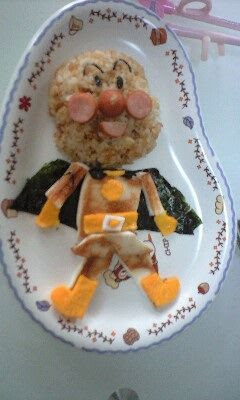 アンパンマンキャラ弁 Mizukajuパパのキャラ弁ブログ