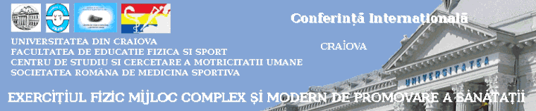 International Conference Physical Exercises A Complex And Modern