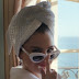  Selena Gomez wears WHITE Parachute Classic Turkish Cotton Robe,  for Love on Music Video