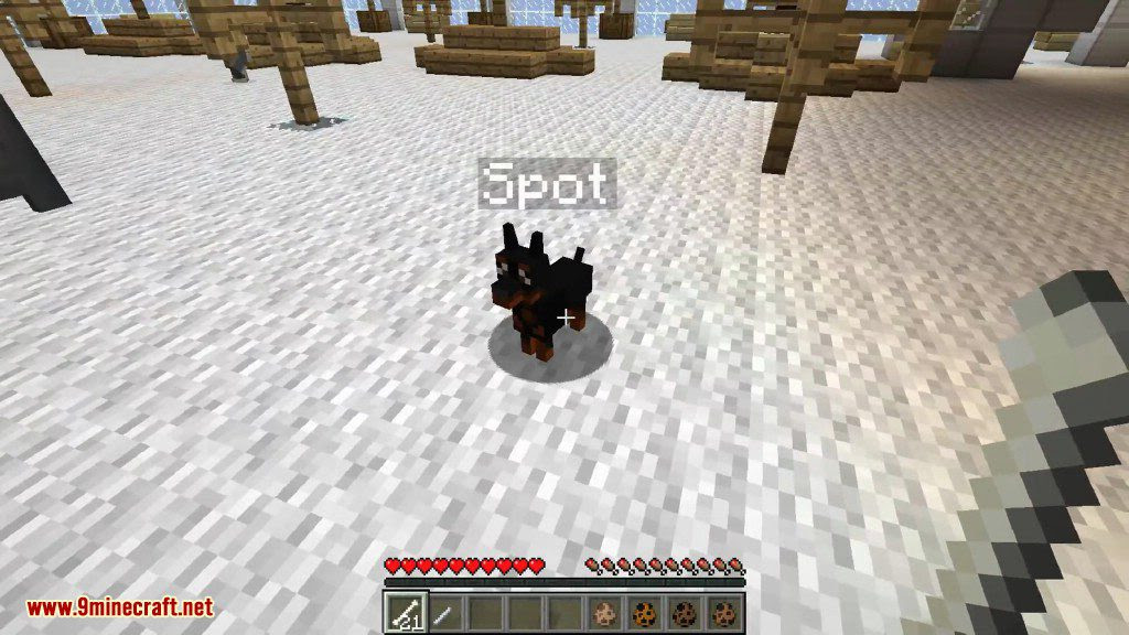 DoggyStyle Mod 1.8.9/1.7.10 (Dog Breeds, Dog House ...