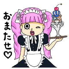 着せ替えペローナ One Piece Lineスタンプ Nagiffy