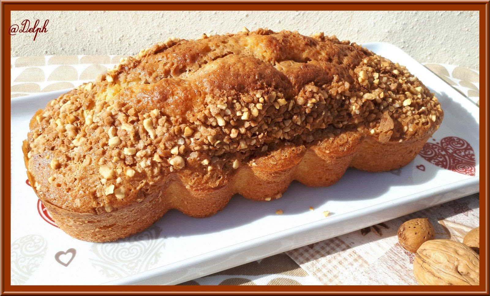 Cake Moelleux Au Pralin Oh La Gourmande