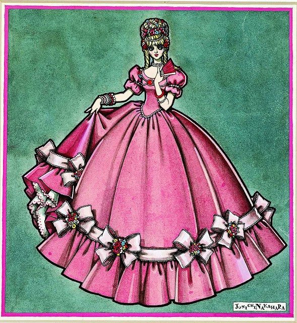 ファッションデザイナー 人形作家 インテリアデザイナーなど多彩な才能を発揮した中原淳一生誕100周年 展覧会開催 丸山敬太氏が 七人のお姫さま の イラストのドレスを制作 Changefashion Net