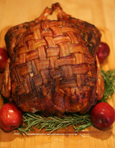 Turkey bacon Wrapped Bacon Meal: recipes  A Ultimate  Thanksgiving thanksgiving Wiki  /The Bacon