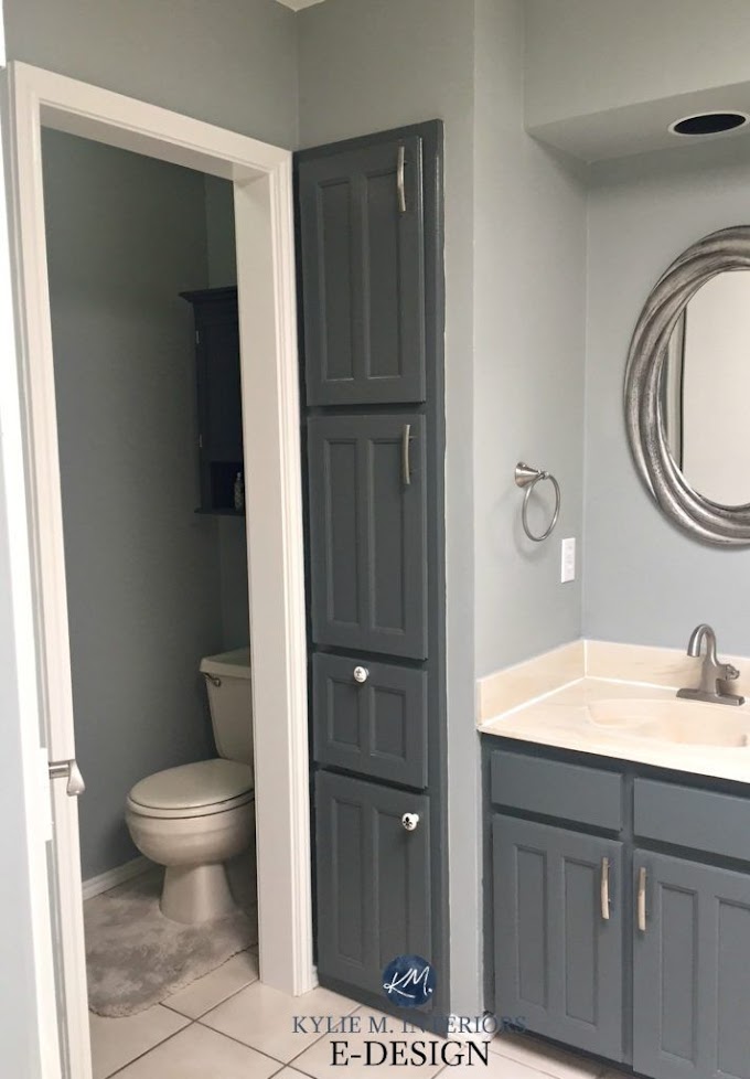 Bathroom Corner Cabinet Grey / Bathroom Remodel Ideas. Black cabinets, White Quartz / Buy fab glass and mirror crystal grey bathroom corner wall mounted glass storage cabinet with single door at walmart.com.