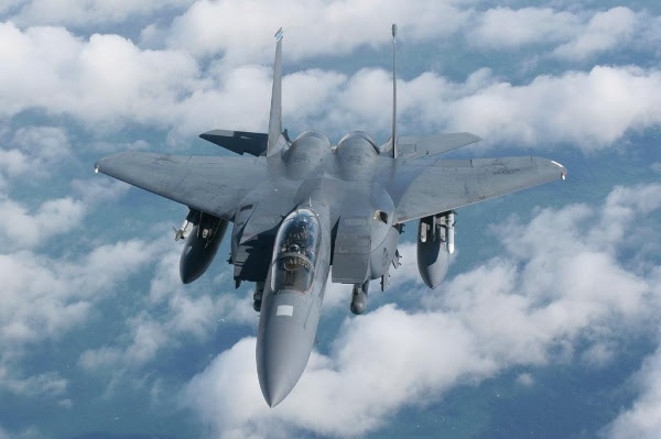 F-15 Eagle Aircraft