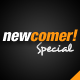 New Comer - Under Construction &amp; Coming Soon - ThemeForest Item for Sale