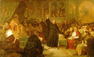 what did the diet of worms do
