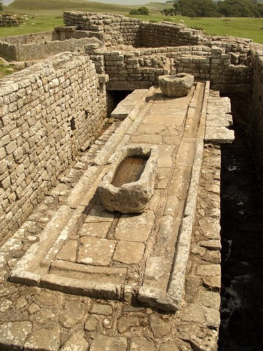 roman bath house