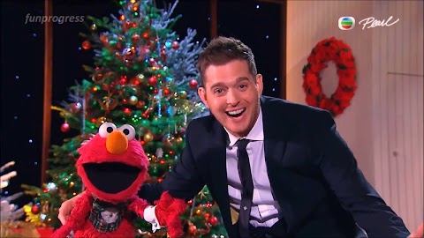 All I Want for Christmas Is My Two Front Teeth  Elmo  Michael Bublé [lyrics](live 2012)  YouTube