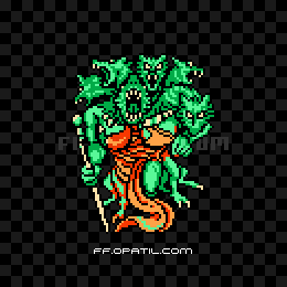 モンスター図鑑07 Final Fantasy 3 ファイナルファンタジー 3 攻略