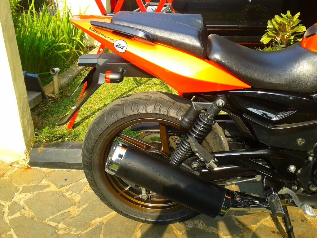 Knalpot Honda Tiger Di Yamaha Byson Racun Baru Nih Pertamax7com