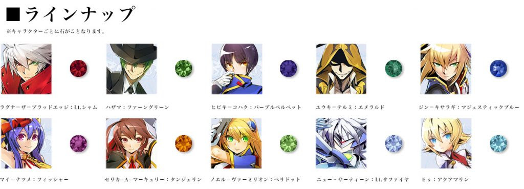 Blazblue 10th Anniversary アクセサリー シルバーリング Gamsyrup
