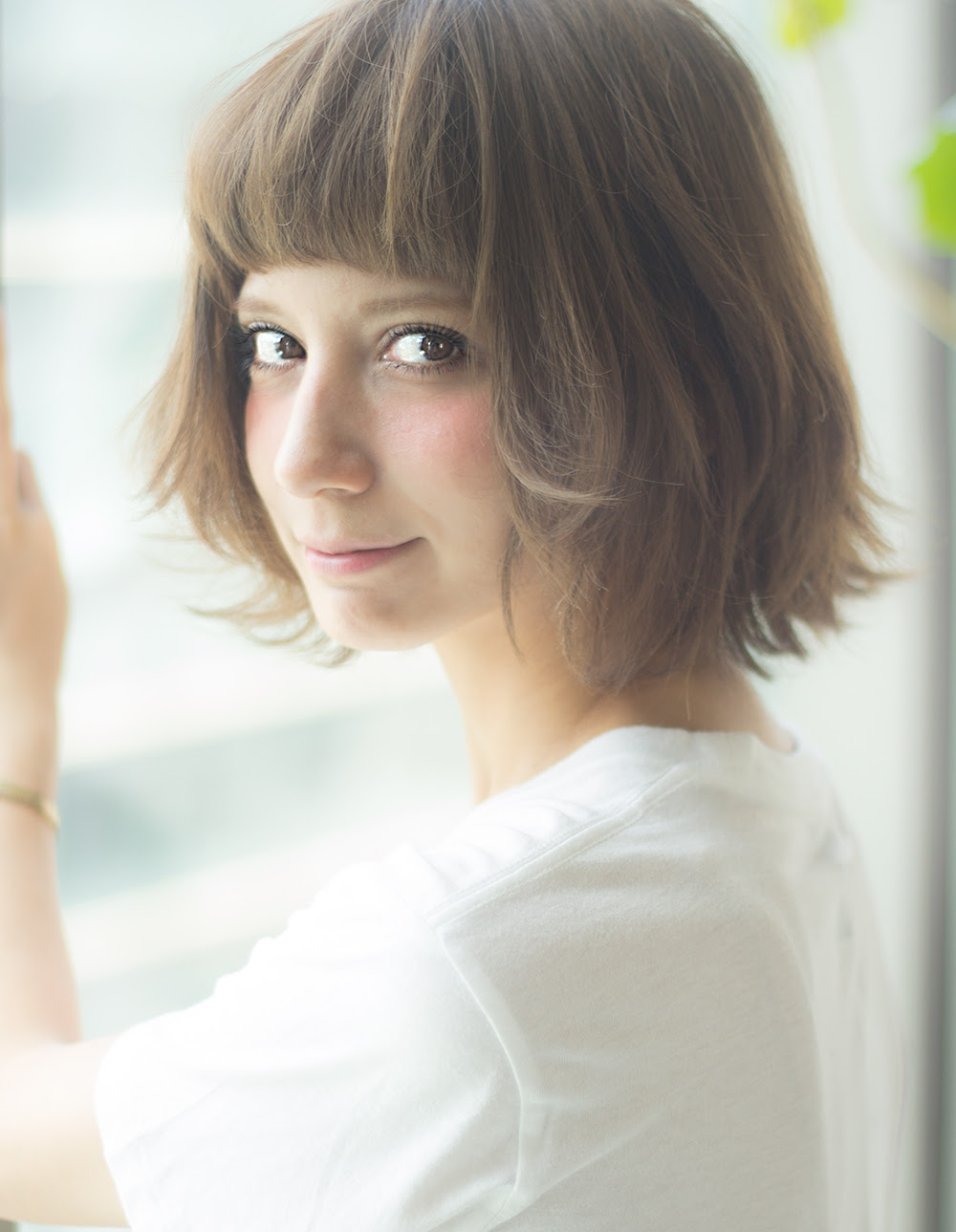 髪型 飽きやすいショートボブ ヘアカタログ 銀座の美容室afloat Japan アフロートジャパン スタイリスト 鈴木司のブログ Tsukasa No Blog Com