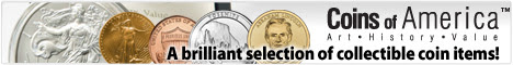 Coins of America collectible coins
