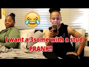 pranks to do on your mom Threesome Prank on wife