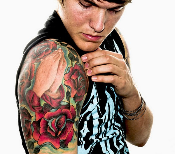  shoulder tattoos for men 