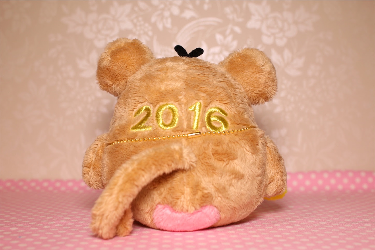 リラックマお正月ぬいぐるみ キイロイトリ 16 申 キイロイトリとの生活