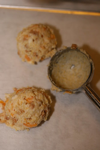 Apple Cheddar Scones (Tuesdays with Dorie)