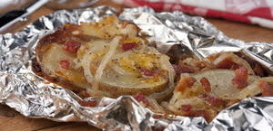Tin Foil Potatoes