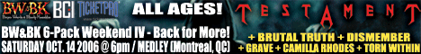 Brutal Truth - Live Montreal- 2006