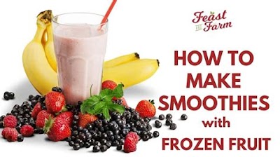 Smoothie Recipe With Frozen Fruits