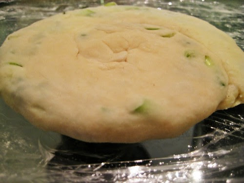 Green Onion Pancake