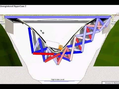 cheapest west point bridge design. west point bridge designer