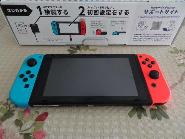 Nintendo Switch 充電できない故障への対応