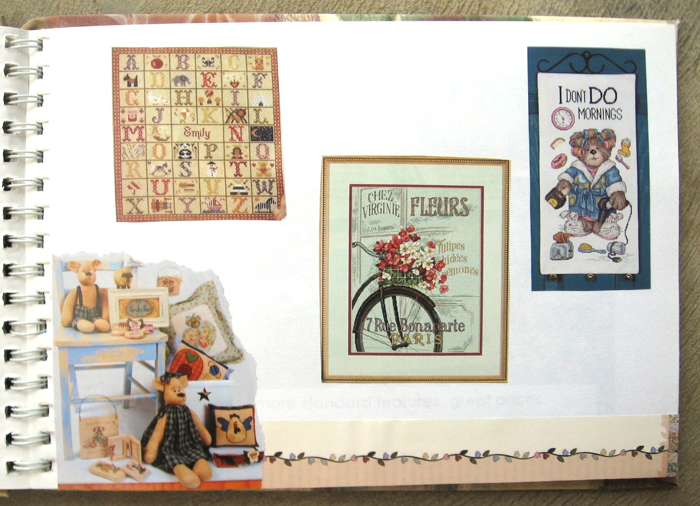 scrap books spectacle