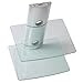 Cheetah Mounts AS2S 2 Shelf Wall Mount Bracket for LCD, LED and Plasma TV with Cable Management System