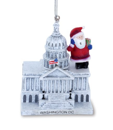 Washington DC Christmas Ornaments Washington DC Christmas Ornaments
