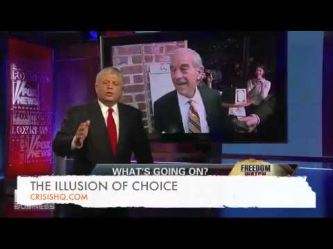 THE ILLUSION OF CHOICE OBAMA VS ROMNEY DEMOCRATS VS REPUBLICANS YouTube