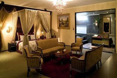 hotel romantique Shanghai
