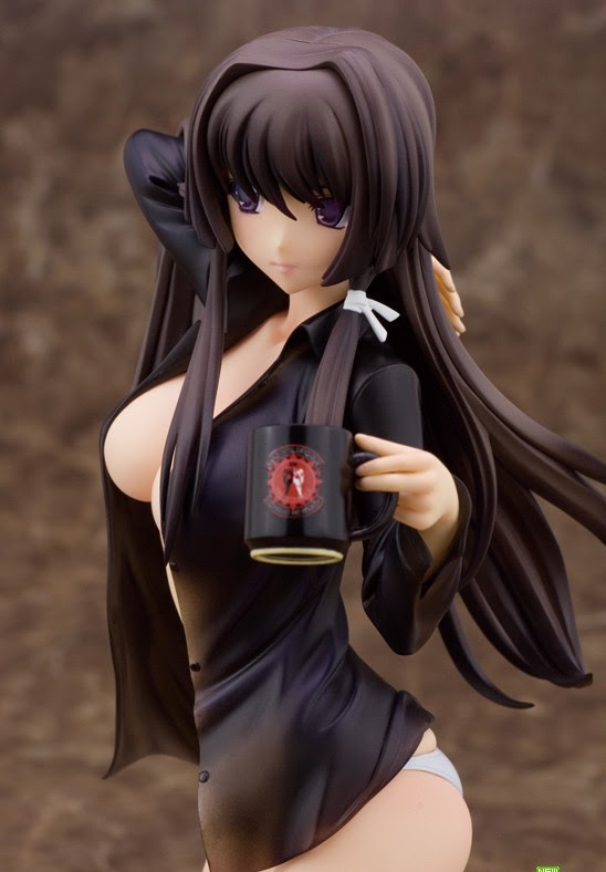 萌奇动漫周边muv Luv 篁唯依月华黑衬衫off Style 跪姿美少女现货 京东jd Com