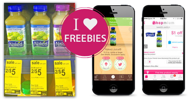 Free Naked Juice Smoothies at Walgreens! - The Krazy Coupon Lady