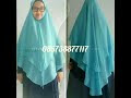 Kerudung Khimar Sifon