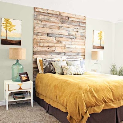 Ideas For Homemade Headboards