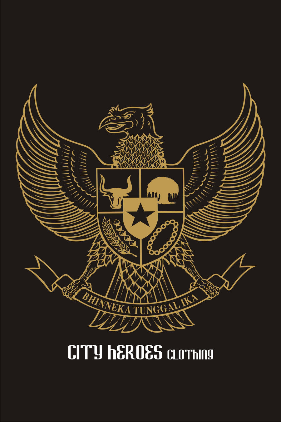 Gambar Garuda Pancasila Wallpaper Linuxteam Gambar di 