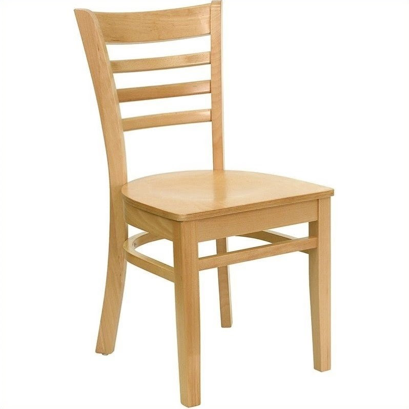 Review Flash Furniture Hercules Series Restaurant Dining Chair in
Natural Before Special Offer Ends