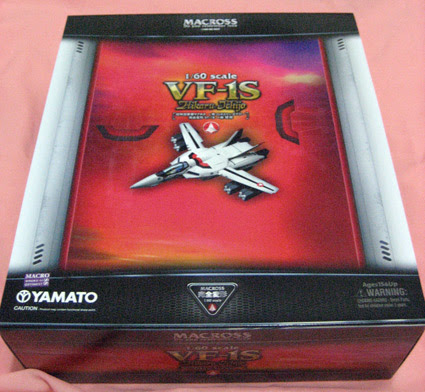 Yamato 1/60 VF-1S Valkyrie Hikaru Ichijo DYRL box cover