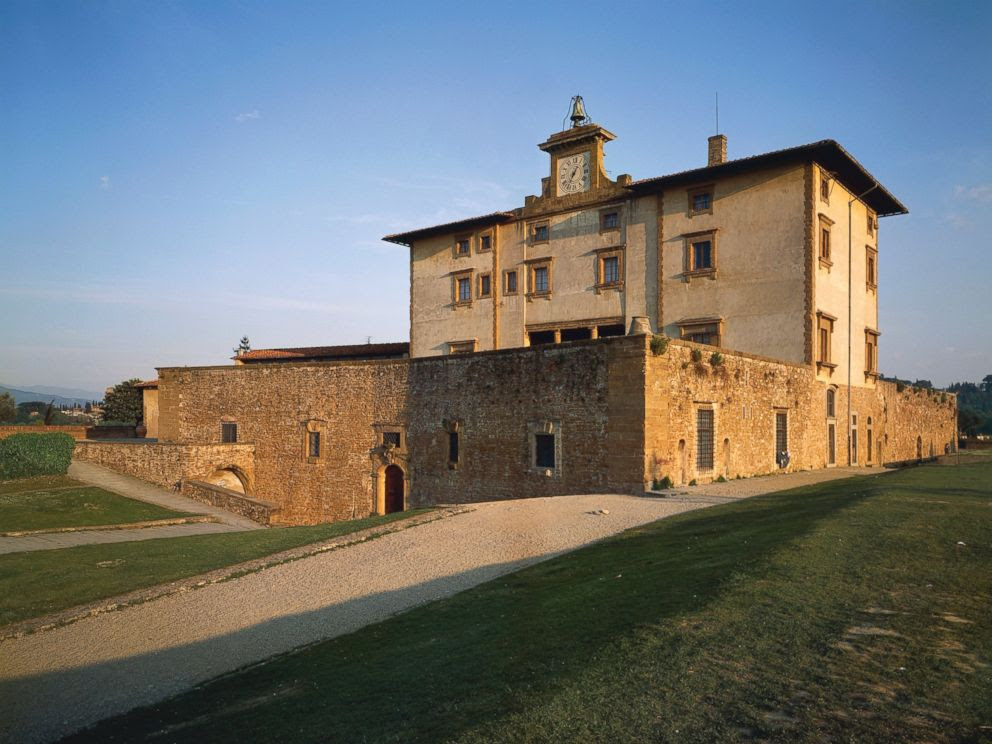 PHOTO: Forte di Belvedere is pictured in Florence, Italy in 2002. 